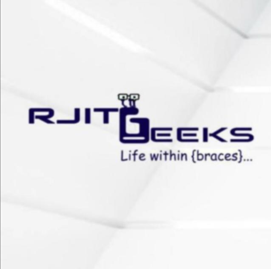 RJIT Geeks Club Logo